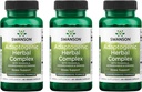 Swanson Rhoddiola Ashwagandha Ginseng Complex Mood Energy Imunitation Function Nervový systém Podpora stresu Adaptogen Herb dodatek 60 Kapsle (3 Pack)