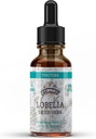 Lobelia Tincture, Organic Lobelia Extract, Lobelia Drops (Lobelia Inflata) Sušená bylina