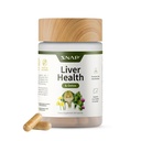 Snap Supplements Milk Thistle Silymarin Liver Support & Detox, 60 Capsules