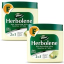 Dabur Herbolene Aloe Vera Gel Petroleum Jelly - Vylepšená vitamínem E pro hlubokou a intenzivní hydrataci pokožky - Jemně citlivá pleť - Nurishing Bliss and Lasting Hydration - 425 ML (Balení po 2)