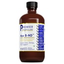 Premier Research Labs Max B-ND - Tekutý vitamin B komplex pro zdraví jater a mozku, sublingvální kapky pro muže a ženy s thiamin, B12 & B6-8 Fl Oz láhev