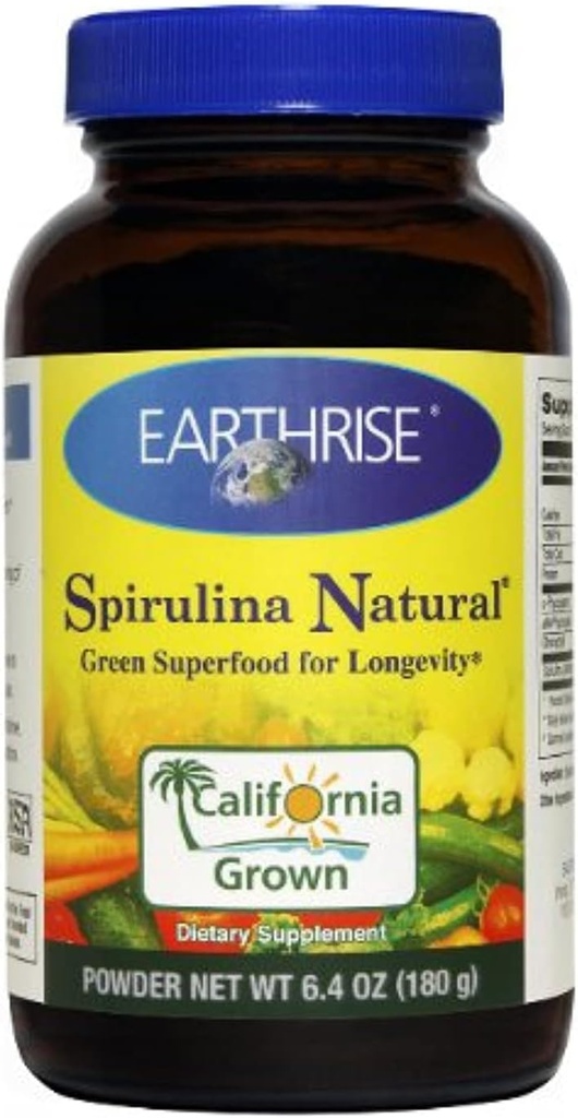 Spirulina přírodní, 180 Grams Powder