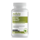 Organic Hawaiian Noni Fruit Capsules 4000 mg - Morinda Citrifolia Dodatek - Non- GMO, gluten- Free, USA Made, Žádné umělé přísady (60 Počet)
