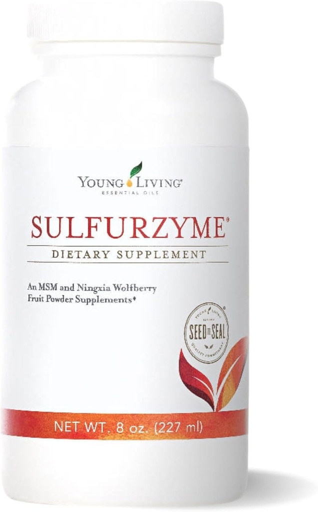 Mladý žijící sulfuryme Powder 8.1 oz