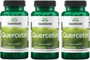 Swanson High Potency Quercetin - Antioxidant Defense - (60 Veggie Kapsle) 3 Pack