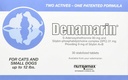 Nutramax Laboratories Denamarin Játra doplněk pro zdraví malých psů a koček - S S- Adenosylmethionin (SAMe) a Silybin, 30 Tablety