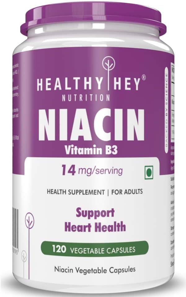 Nutrice Niacin Vitamin B3 120 Veg. Kapsle