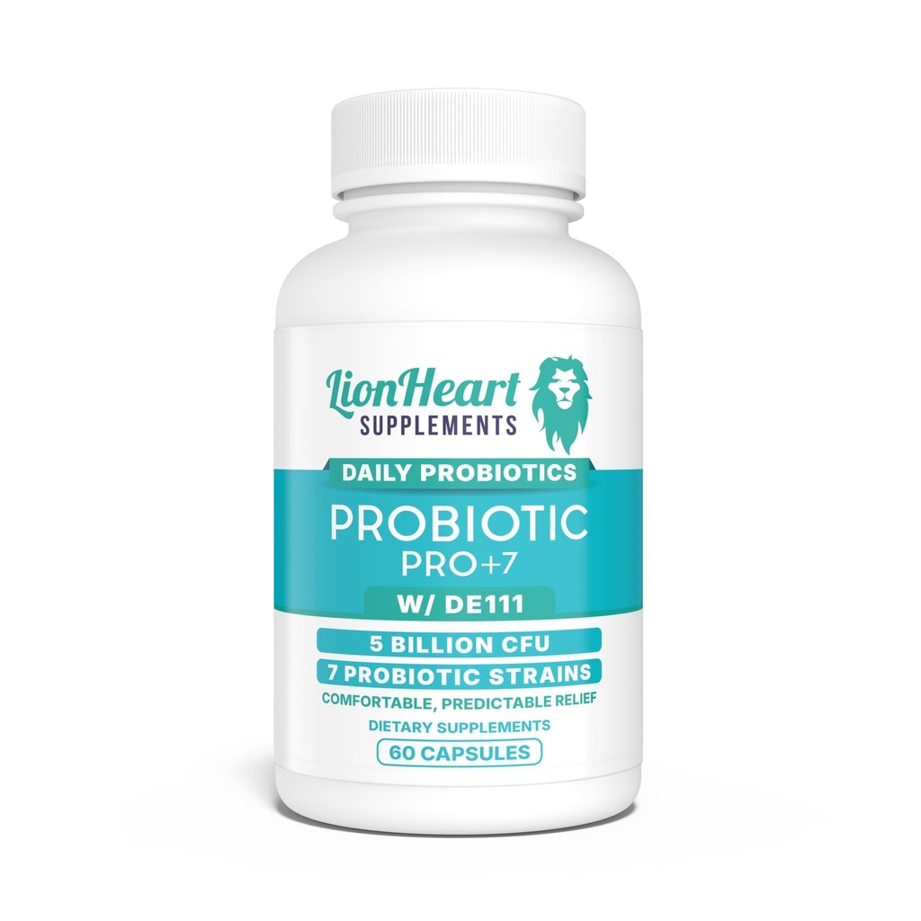 Nejlepší probiotika pro zácpu - Pravidelné Bowel Hnutí doplňky - Bowel Hnací doplňky - Probiotika pro Ibs a zácpa Relief - Doporučeno pro ženy a muže - 60 Caps