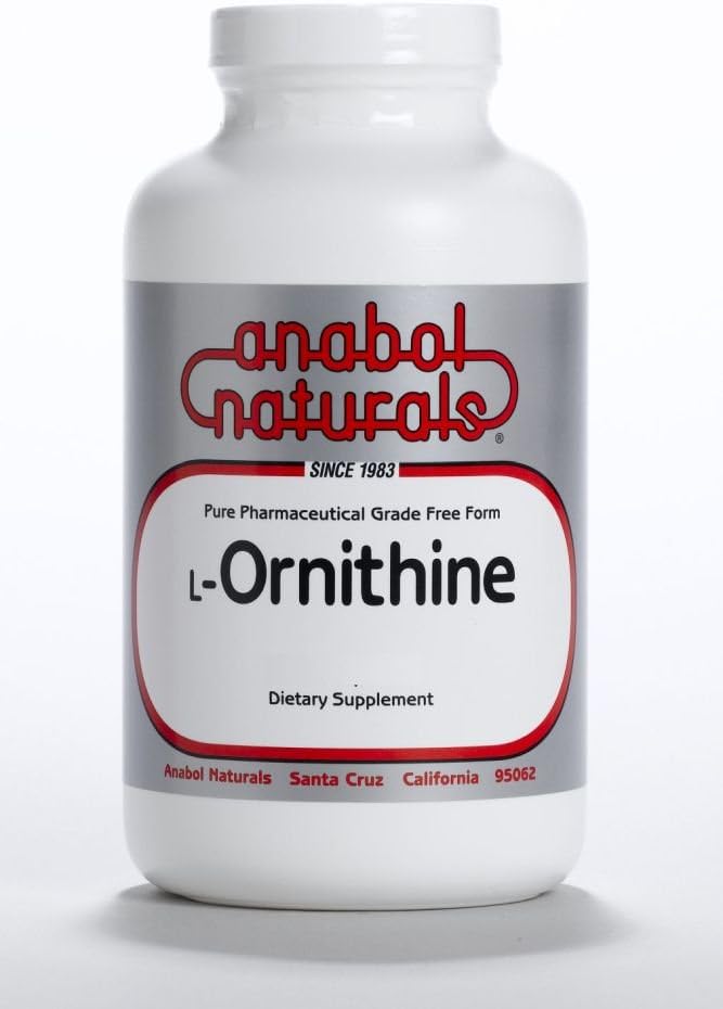 Anabol Naturals L- Ornithin 100 Grams čistý prášek