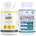 ADK 5 Doplněk vitamínu + Nejlepší Over- The- Counter Prostate Support - Prostate Health Supplement pro muže