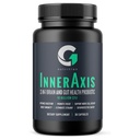 Inneraxis 2-in-1 Brain and Gut Health Probiotic, 10 Milionů CFU, 8 Symbiotic Strains for Gut, Psychobiotic, Mood and Brain Support, Acidophilus Probiotic for Women and Men, 30 Servings