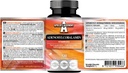 APOLLO 'S HEGEMONY Adenosylkobalamin 120 Tablety - Optimální biologicky dostupný vitamin B12 pro lepší metabolismus energie - 480 Servings - Dietní dodatek