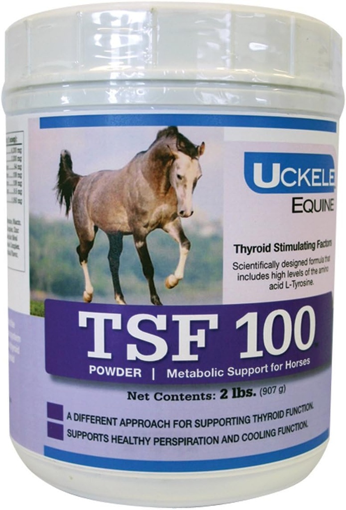 Uckele TSF 100 Koňský dodatek - Koňský vitamin a minerální doplněk - 2 libry (lb)