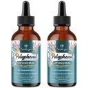Polyfenoly dodatek Liposomal, Over 27 Polyfenol Complex & Powerful Antioxidant, s MCT & Olive Oil, Quercetin Extract, Hawthorn Berry Extract, pro věkovou obranu, energie, imunitní, 240 ML