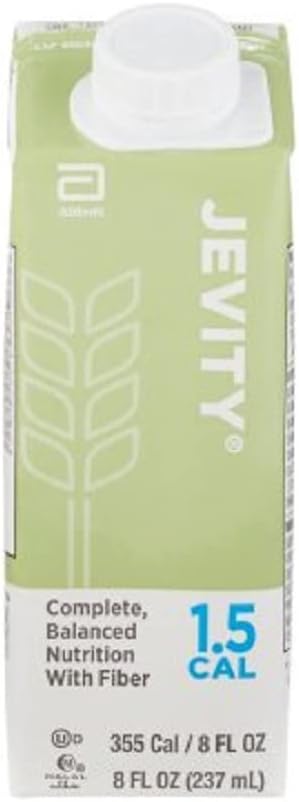 Jevity 1.5 Vysoký proteinový nutriční nápoj s FOS 8 Ounce Tetra Carton 24 / Případ 2 Případ speciální