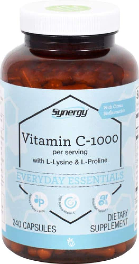 Vitacost L- Lysin & L- Proline Complex -- 240 Kapsle