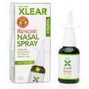 Xlear Rescue Natural Nasal Spray with Xylitol, oregano and Tea Tree, 1.5 fl oz (Balení po 1)
