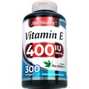 FITO MEDIC 's Lab - Vitamin e - 400 IU, 300 Softgels - Pure - Vitamin e Oil - pro antioxidant Support- Vitamin e Kapsle - Ultra vysoké Absorpce - Inhibina e.