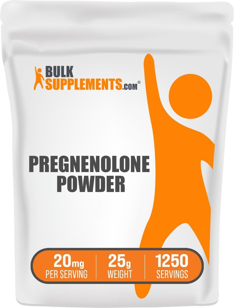 Bulkensupments.com těhotenolone Powder - Nutriční dodatek, těhotenolone 20mg - Čisté a gluten zdarma, 20mg na Serving, 25g (0,88 oz) (balení po 1)