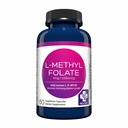 MD Life L Methylfolát 1mg - Active Methylfoláte Supplementary - Maximální potence MTHFR Doplňky - L methylfolát 1mg 60 tobolek - esenciální aminokyseliny
