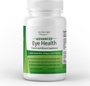 Pokročilé oční zdraví vitamin a minerální doplněk s Lutein, Zeaxanthin, Omega-3, a B vitaminy - 60 Kapsle