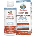 MaryRuth Organics Turkey Tail Houba Dodatek 124; Ultra Absorpce Liposomální 124; Full Spectrum 124; 200mg Beta- Glucans Per Serving Rubber 124; Vegan Rubber 124; 7.6 oz Rubber 124; 15 Services