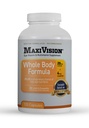 MaxiVision ® AREDS 2 Celý tělesný vzorec - AREDS 2 oční vitaminy w / Lutein a zeaxanthin - pro makulární podporu - Oční doplňky pro oční napětí - 120 Kapsle Počet, 1 lahvička