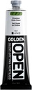 OPEN Slow-Drying Acylics by GOLDEN, Chromium Oxide Green, 5 fl oz. trubka, Profesionální Akrylová barva, Nepaque