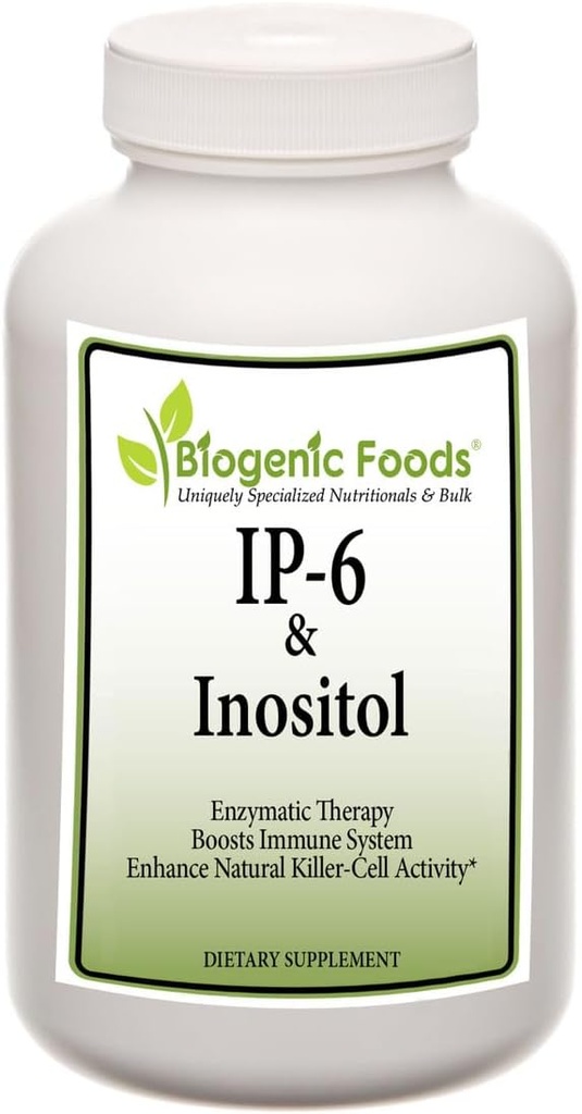 IP6 - Inositol Hexafosfát & Inositol - Přírodní imunitní podpora, Veggie Kapsle