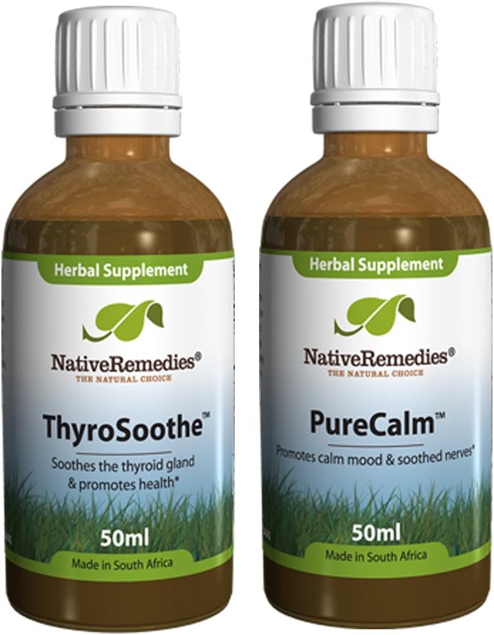 Původní úpravy ThyroSooth a PureCalm ComboPack