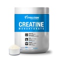 Creatine Monohydrát Prášek 5000mg - Podporuje svalové zotavení a zvýšení síly výkon - pomáhá při spalování a školení - Neochucené (60 Služeb)
