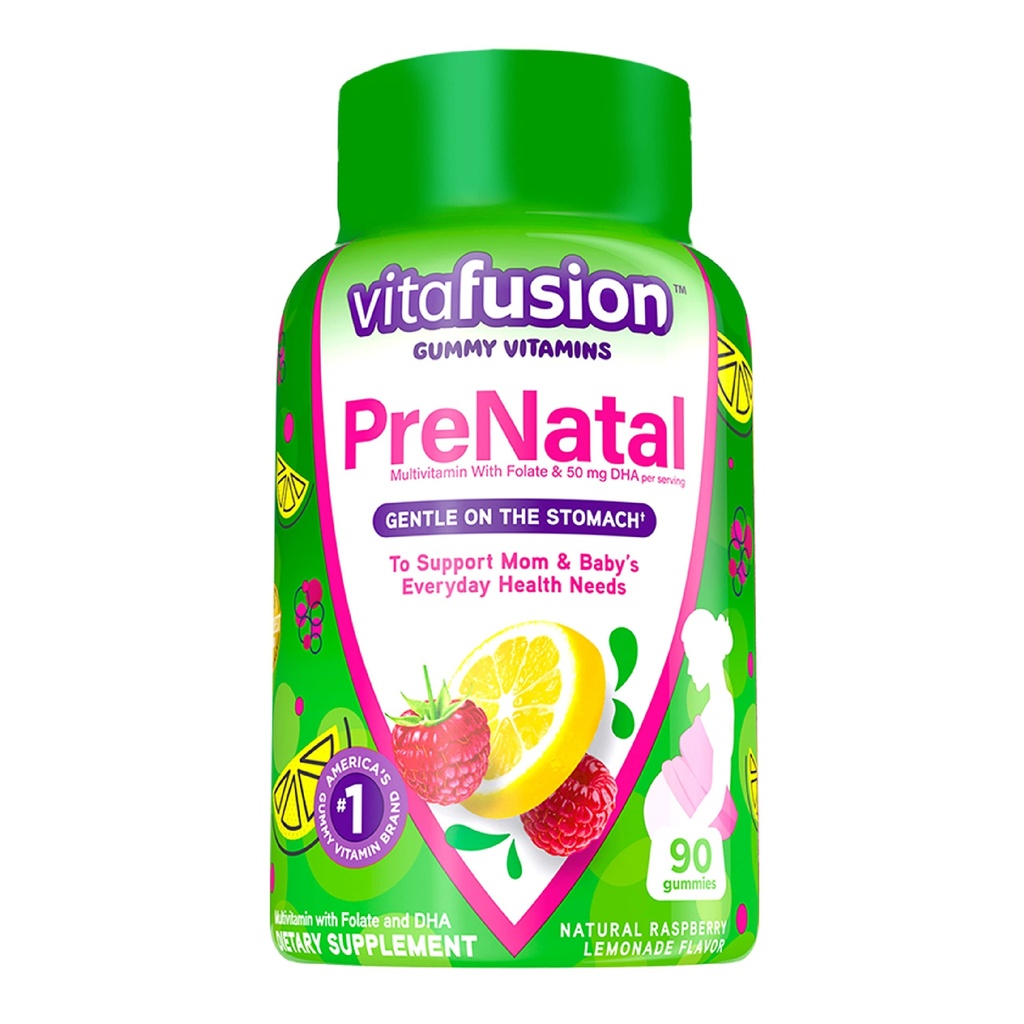Pre- Semínka plodnost Lubrikant a vitafuze 90 Hrabě Prenatal Gummy Vitamíny s folátem, DHA, a esenciální živiny pro zdraví při těhotenství
