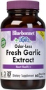 BlueBonnet Standardizované čerstvé česnek Extract Enteric Coated Dodatek, 60 Počet