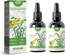 Dendrobium & Mullein Extract Bylinné Kapky Výkonné Lung Podpora, Dendrobium & Mullein Extract Bylinné Kapky, Bylinná péče Essence (2ks)