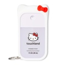 Touchland x Hello Kitty ® Hand Sanitizer + Mist Case, Scented & Stylish Hydrating Sanitizer Spray Bundle, Travel Size, Barvení zdarma