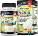 Garcinia cambogia hubnutí pilulky - 1500mg HCA čistý extrakt - rychle působící appetite conpressant - spalovač tuků pro ženy a muže na pomoc ztratit váhu - Carb Blocker metabolismus Diet Pill - 90 Kapsle