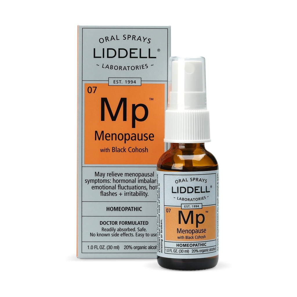 Liddell Homeopatic Menopauza Spray, 1 Ounce