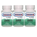 Dr. Hans Nieper Lithium Orotate Tablety, 120 mg, 3Pack (200 Počet každý)