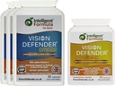 Vision Defender MAC & Omega Everyday General Eye- Health Bundle (90 Days Supply). Doplněk pro oční vitaminy zahrnuje karotenoidy Lutein, Zeaxanthin, Omega-3 (DHA, EPA). Made in UK by Eye Specialists