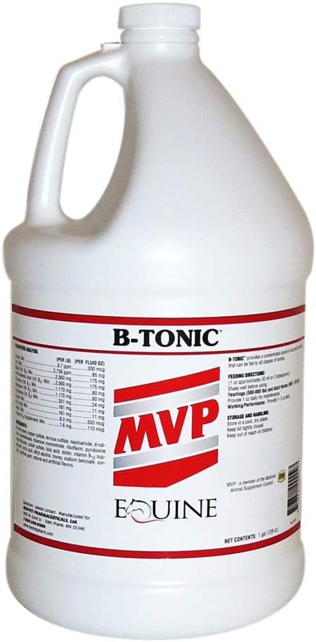 MVP B-Tonic B Vitamíny & Železný doplněk pro koně