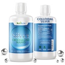 NutriNoche Koloidní Silver Mineral Liquid Supplement - 30 ppm - 32 Ounces - Koloidní minerály