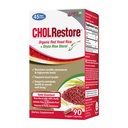 LABO Nutrition CHOLRESTORE - Červená kvasinková rýže s fytosterolem doplněk zdraví, podporuje zdravé hladiny cholesterolu, Citrin, aflatoxin & Soy Free, 90 Vegetariánské kapsle