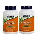 Foods Chlorella 500 mg, 200 tablet (Balení po 2)