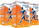 INVIGOFLEX Glucosamine Sulfát (Shellfish Free, Sodium Free & Vegetarian Safe) Non GMO, gluten Free - s Boswellia Serrata - Premium Joint Supplement GS - 3 Pack