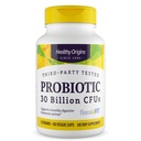 Zdravý původ Probiotický 30 miliard CFU (Stabilní, non-GMO, gluten zdarma, stravovací zdraví, Gut zdraví, imunitní podpora), 60 Veggie Caps