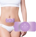 JUSTWILL Bezdrátové přenosné období Křeče bolest Simulátor s 3 Modes 30 Intensity Dobíjecí TENS Jednotka pro menstruační křeče Relief domácí lékařské zařízení, Dárek pro ženy Žena Přítelkyně Dívka
