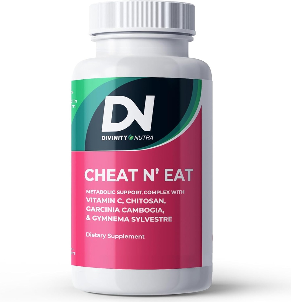 Božství Nutra Chitosan dodatek s Chitosan vitamin C dodatek pro ženy a muže. Vyrobeno v USA 60 Tablet Non- GMO Soyfree
