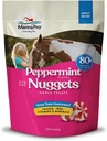 Manna Pro Bite- Size Nuggets pro koně - Koňské tréninkové procedury - Mátové ochucené procedury pro koně - 1 LB