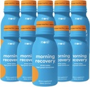 Další Labs Morning Recovery Orange Mango Flavor Electrolyte & Milk Thistle Drink 10 Balení 124; Hydrate při pití 124; Vysoce rozpustné kapalné DHM