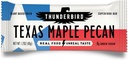 Thunderbird Bars Energy Snack, gluten- Free with Protein, Zdravé skutečné jídlo, Vegan Paleo Non-GMO, No Add Sugar, Texas Maple Pecan Flavor (12 Počet, 1.7 oz. Bary)